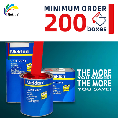 Slijtvast en krasbestendig, fabrieksdirecte verkoop van Vitality Red autolak