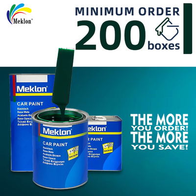 Zeer kosteneffectieve en milieuvriendelijke donkergroene autolak