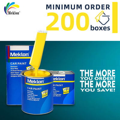 Warm te verkopen en efficiënt te repareren auto verf 1k2k Citroen gele auto verf