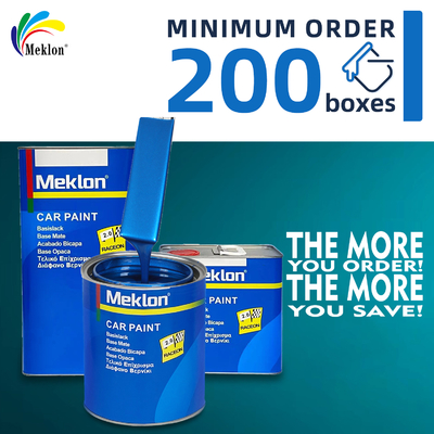 Hoge prestaties, snelle drooging en langdurige hoge luchtblauwe autoverf