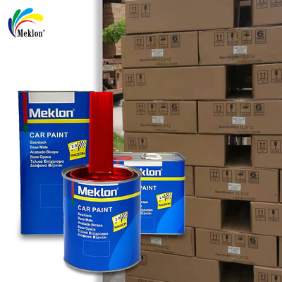 1K UV-bestendige autolak met continue hoogglans en oogverblindende rode autolak