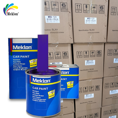 De beste auto reparatie verf voor langdurige en effectieve en weerbestendige paarse auto verf