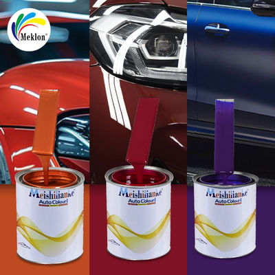 Weerbestendige en UV-bestendige Oranje Rode Auto Repair Verf
