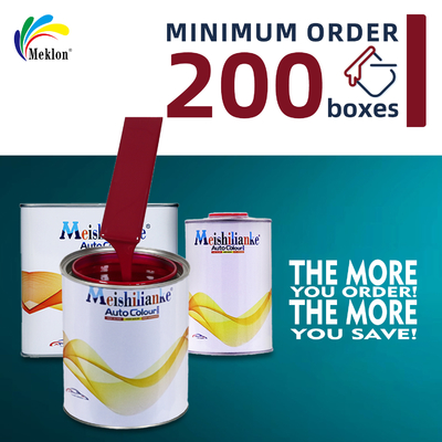 Hoog kosteneffectieve weerbestendige en hoogtemperatuurbestendige wijn rode auto reparatie verf