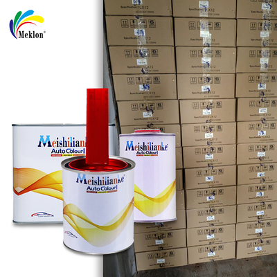 Original Factory Grade Color Matching High Gloss Metallic Bright Red Auto Repair Verf