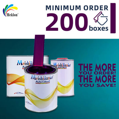 Fabrikant Directe Verkoop Van Hoogwaardige UV-Bestendige Heldere Paarse Autoreparatieverf