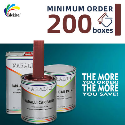 Hoge glans UV-bestendige hoge glans donkerrood autospreeuwverf