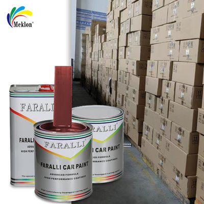 Hoge glans UV-bestendige hoge glans donkerrood autospreeuwverf