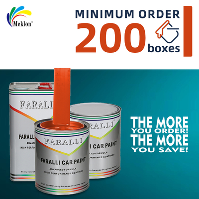 1K2K Efficiënte en Snelle Drogen Oranje Autospray