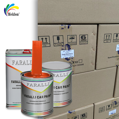 1K2K Efficiënte en Snelle Drogen Oranje Autospray