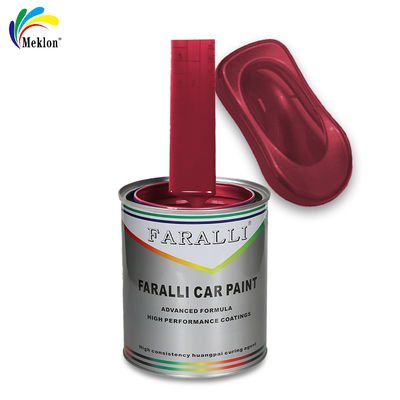 Fabrikant Directe Verkoop Krasbestendige Weerbestendige Droge Rode Auto Reparatieverf