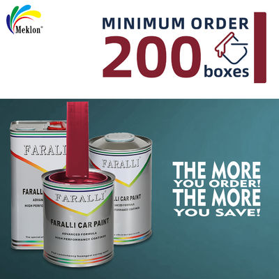 Fabrikant Directe Verkoop Krasbestendige Weerbestendige Droge Rode Auto Reparatieverf