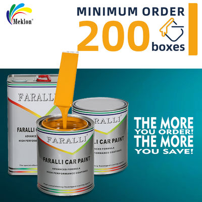 Hoogwaardige, weerbestendige, voordelige fabrikant direct sales gele autolak