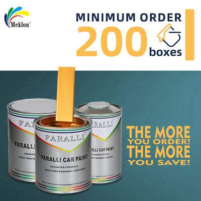 Milieuvriendelijke Gouden Autolak Met Originele Fabrieksmatige Kleurovereenkomst En Krasbestendigheid