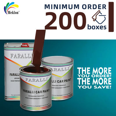 Zeer kosteneffectieve wijnrode hoogglans autolak spuitverf