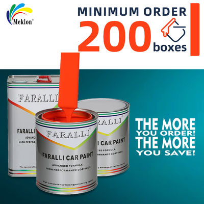 Goed Verkopende en Kosteneffectieve Fel Oranje Autoreparatieverf voor Autospuiten