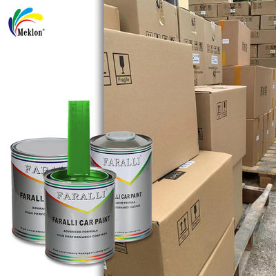 Hoogwaardige weerbestendige en krasbestendige groene glanzende autospreeuwverf