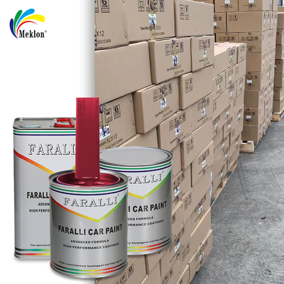 Matte glanzende snel droogende langdurige anti-corrosie druivenrode auto reparatie verf