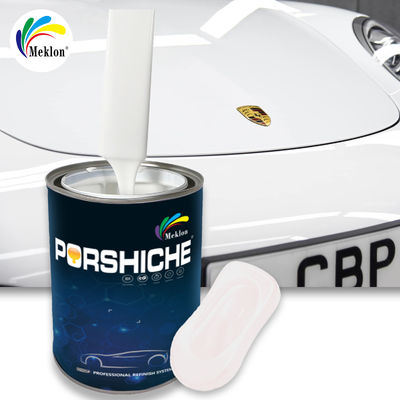 Hoogwaardige slijtvaste en krasbestendige zuiver witte autolak