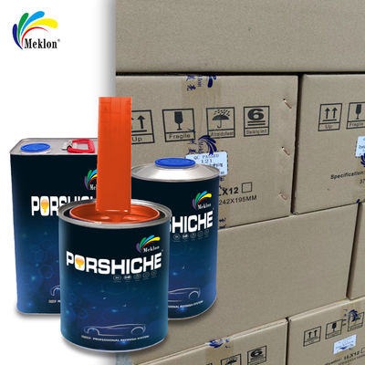 Fabrieksgeleverde reparatieverf UV-bestendig en weerbestendig oranjerode autolak