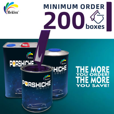 Acrylische zwarte paarse autosproeiverf met hoogwaardige en langdurige anti-corrosie eigenschappen