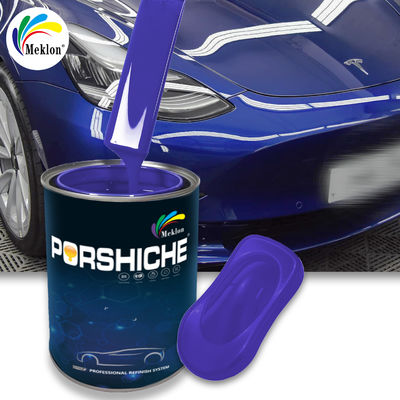1K2K High-Quality Factory Grade Color Matching slijtvast en krasvast Blauw Paarse Auto Verf
