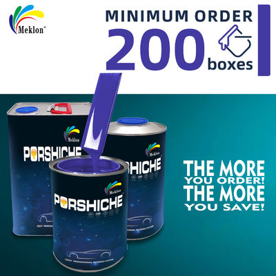 1K2K High-Quality Factory Grade Color Matching slijtvast en krasvast Blauw Paarse Auto Verf