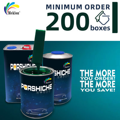 Hoge prestaties en hoge glans Diepgroene autoverf geschikt voor verschillende modellen auto's