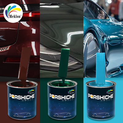 Sneldrogende Donkerrode Metallic Matte Autolak