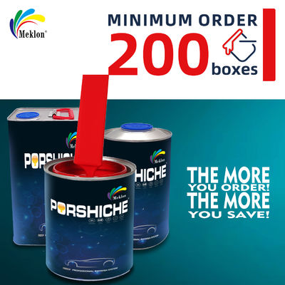 Lage VOC Krasbestendige Rode Autosprayverf