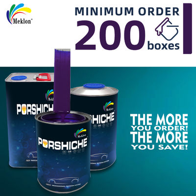 Duurzame UV-bestendige paarse autolak voor exterieurreparatie