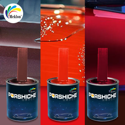 Metalen bruine autoverf met een laag VOC-gehalte