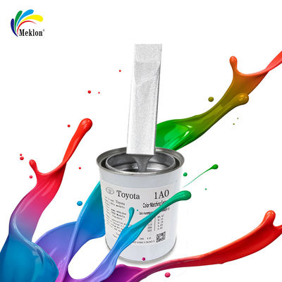 Zilver Witte Autolak met UV-bestendigheid en Hoogglans Afwerking