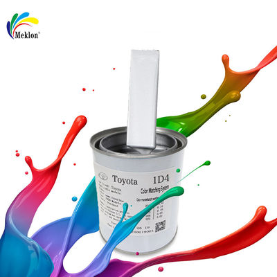 Duurzame gouden autoverf - UV & chemisch bestand sproei