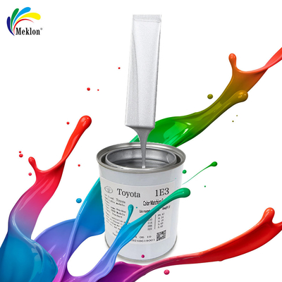 Hoogwaardige en goed verkopende milieuvriendelijke zilvergrijze autoreparatieverf