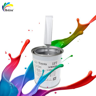 Sneldrogende Zilverkleurige Autoreparatieverf voor Metaal, Plastic, Glasvezel