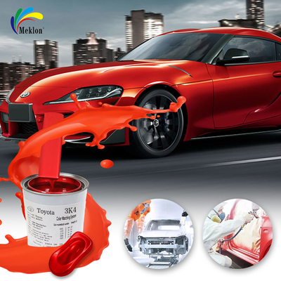Dieprood parel autoverf UV-bestand laag VOC