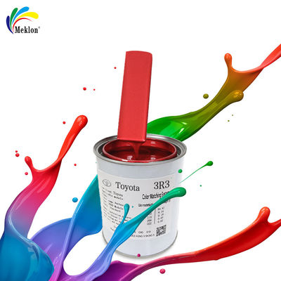 Hoogglans 3R3 Rood Parelmoer Autolak voor Professionele Autoreparatie