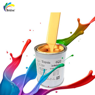 UV-bestendige champagne gouden autolak met lage VOC