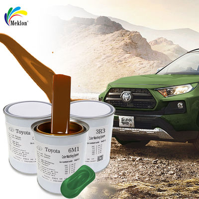 Hoogglanzende diepgroene parel autospreeuwverf voor auto-afwerking