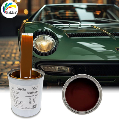 Snelle drogende autolak met lage VOC voor metaal, kunststof en glasvezel