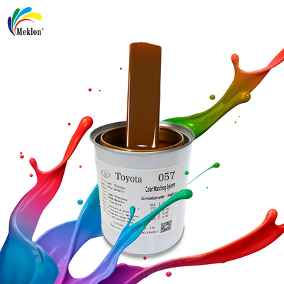 Snelle drogende autolak met lage VOC voor metaal, kunststof en glasvezel