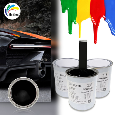 Meklon Black Pearl autoverf - UV-bestendige glans afwerking