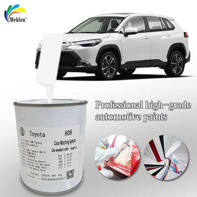 Meklon High-Purity White Car Paint - laag VOC acrylharscoating