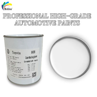 Meklon High-Purity White Car Paint - laag VOC acrylharscoating