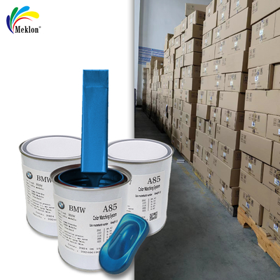 Fabriek Directe Verkoop van Verwarming Anti-UV Milieuvriendelijke Blauwgroene Autolak
