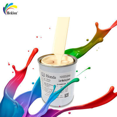 Luxe Licht Champagne Parel Auto Verf Met Hoogglans Metalen Afwerking OEM Kwaliteit