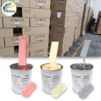 Luxe Licht Champagne Parel Auto Verf Met Hoogglans Metalen Afwerking OEM Kwaliteit