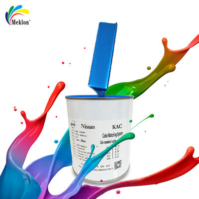 Hoog verzadigde metalen gloeiende blauwe autoverf geschikt voor alle modellen met originele fabriekskwaliteit