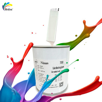 Hoogglans slijtvast krasbestendig 700 zuiver witte autolak geschikt voor autorenovatie en reparatie